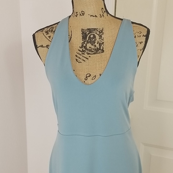 Leith Womens Racerback Bodycon Slip Dress - Picture 2 of 5